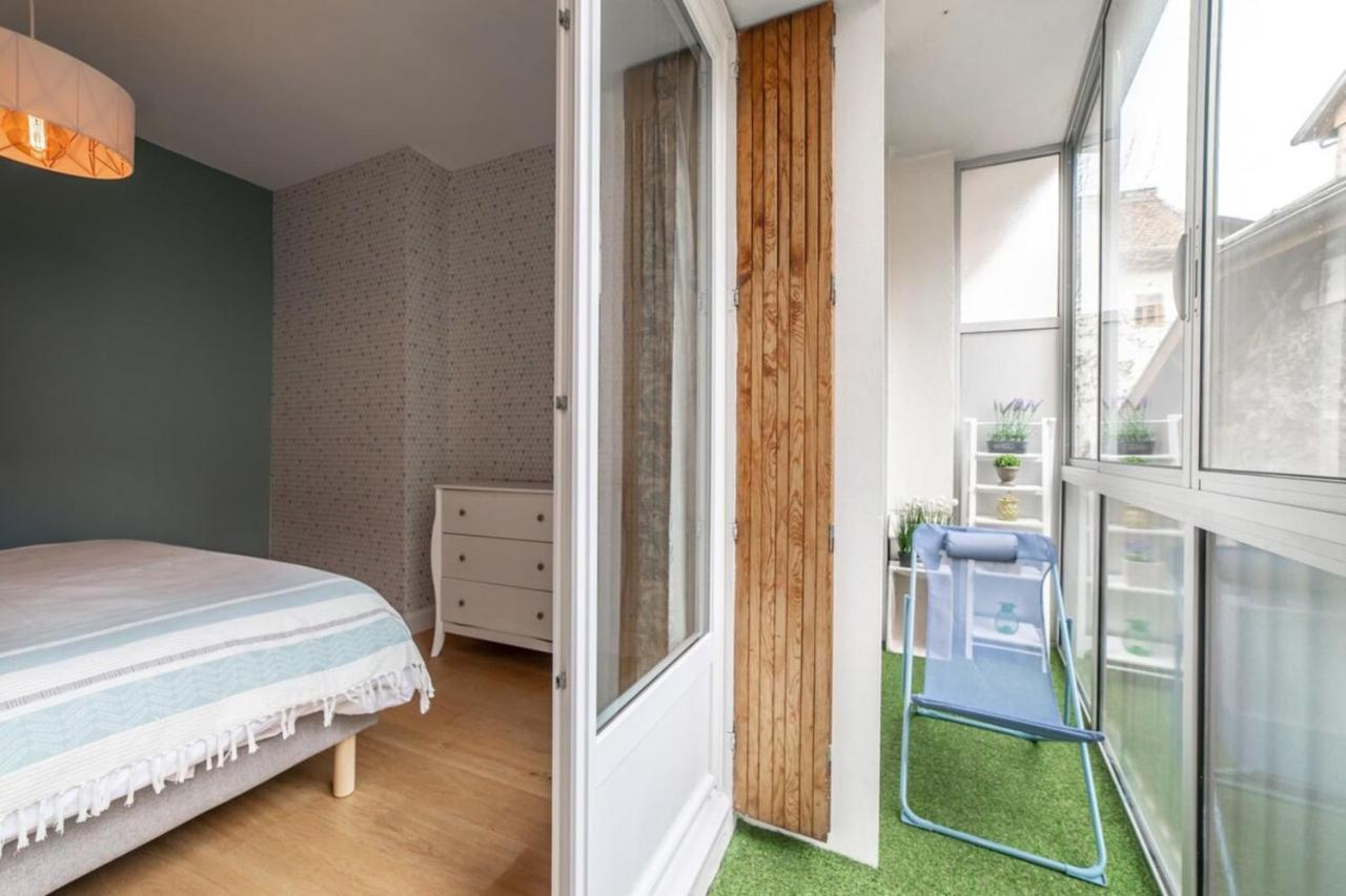 L'Etoile Annecienne - 3 Rooms 80 Square Meter - Terrace Annecy Exterior photo